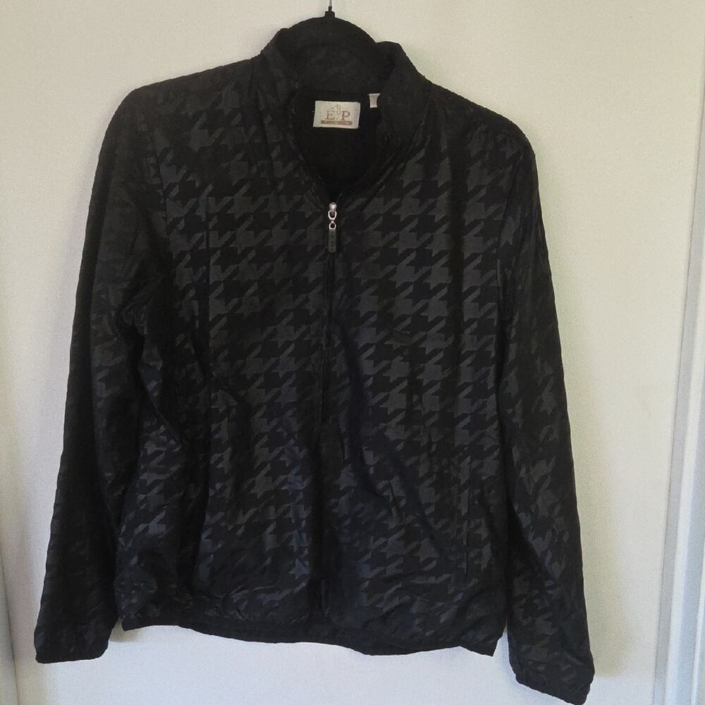 EP Pro Black Quarter Zip Jacket